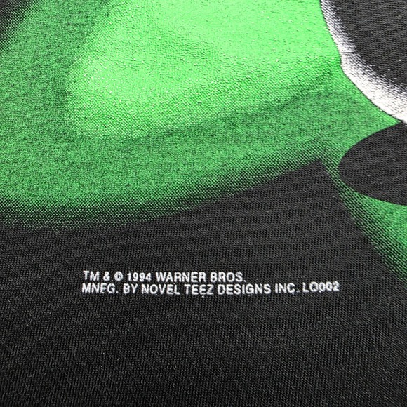 Vtg 1994 Wile E Coyote 8 Ball Pool Billiards Shirt Warner Bros Novel Teez XL - Picture 4 of 8